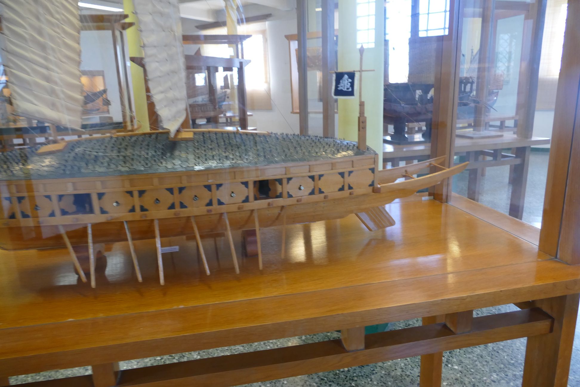 cor-e-bateau-tortue-keobuk-seon-1595-mkt-venise-mus-e-naval-maquetland